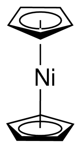 Bis(cyclopentadienyl)nickel Chemical Structure